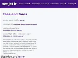 Sites similar to setjet.com