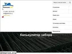 Sites similar to setka-kit.ru