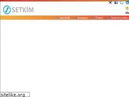 Sites similar to setkim.com.tr