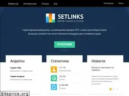 Sites similar to setlinks.ru