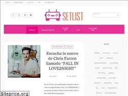 Sites similar to setlistmx.com