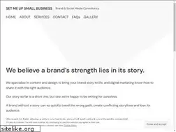 Sites similar to setmeupsmallbusiness.com