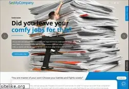 Sites similar to setmycompany.com