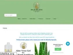 Sites similar to setnmefreealoevera.com