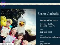 Sites similar to seton-school.com