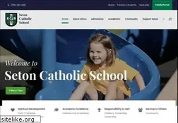 Sites similar to setoncatholicschool.org