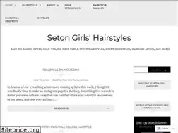 Sites similar to setongirlshairstyles.com