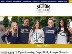 Sites similar to setonhigh.org