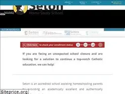 Sites similar to setonhome.org