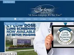 Sites similar to setonimaging.com