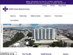 Sites similar to setonmedicalcenter.org