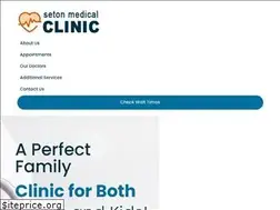 Sites similar to setonmedicalclinic.com