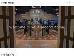 Sites similar to setonparish.com