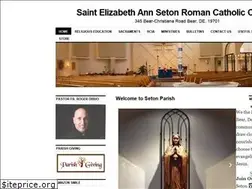 Sites similar to setonparish.net