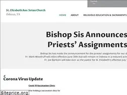 Sites similar to setonparishodessa.org