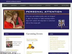 Sites similar to setonschools.org
