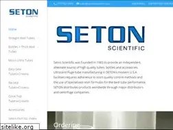 Sites similar to setonscientific.com