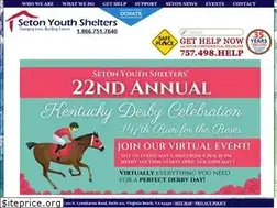 Sites similar to setonyouthshelters.org