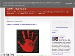 Sites similar to setorjuventuderiopreto.blogspot.com