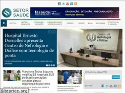 Sites similar to setorsaude.com.br