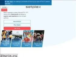 Sites similar to setplex.com