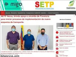 Sites similar to setpneiva.gov.co