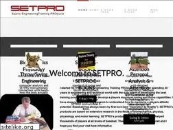 Sites similar to setpro.com