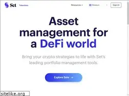 Sites similar to setprotocol.com