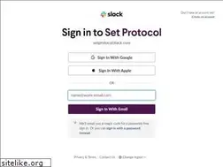 Sites similar to setprotocol.slack.com