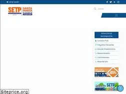 Sites similar to setpsantamarta.gov.co