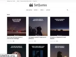 Sites similar to setquotes.com