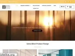 Sites similar to setrablind.com