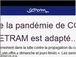 Sites similar to setram.fr