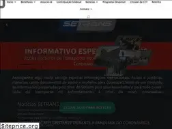 Sites similar to setrans.com.br