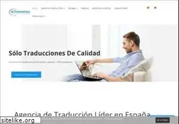 Sites similar to setranslations.com