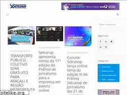 Sites similar to setransp-aju.com.br