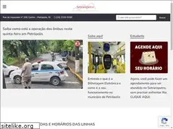 Sites similar to setranspetro.com.br