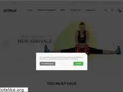 Sites similar to setricasports.com