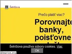 Sites similar to setrisova.sk