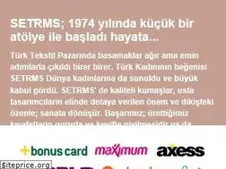 Sites similar to setrms.com.tr