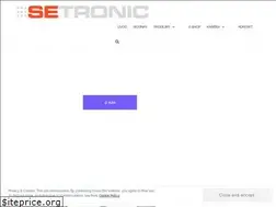 Sites similar to setronic.cz