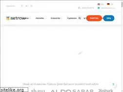 Sites similar to setrow.com