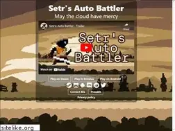 Sites similar to setrsautobattler.com