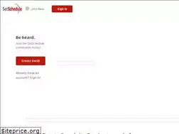 Sites similar to setschedule.com