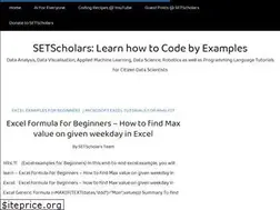 Sites similar to setscholars.net