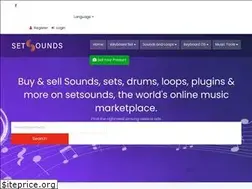 Sites similar to setsounds.com
