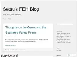 Sites similar to setsufeh.wordpress.com
