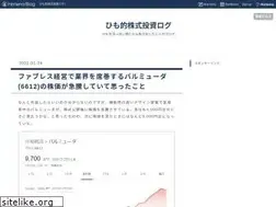 Sites similar to setsulog.com