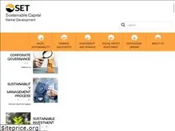 Sites similar to setsustainability.com