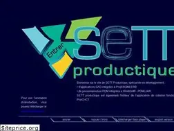 Sites similar to sett-productique.fr